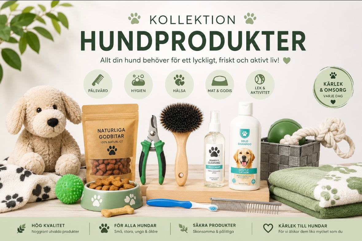 Hundprodukter