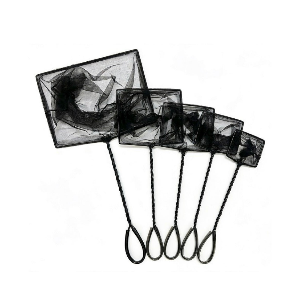 Akvariehåv Set - 5 Storlekar