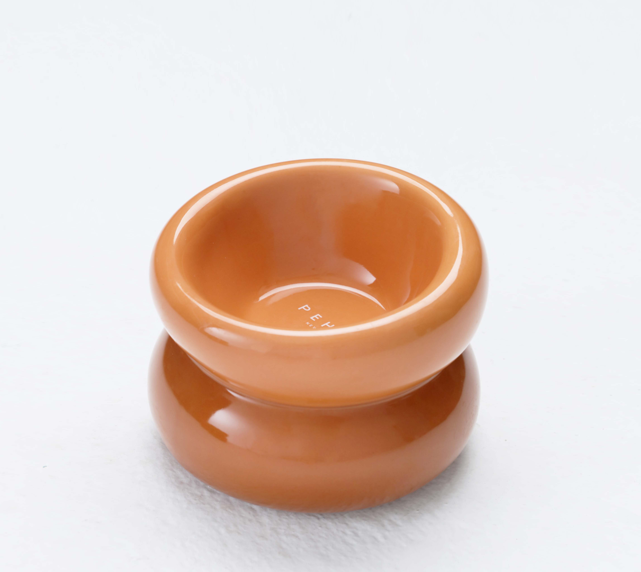 Soufflé Matskål för Husdjur - Amber Orange