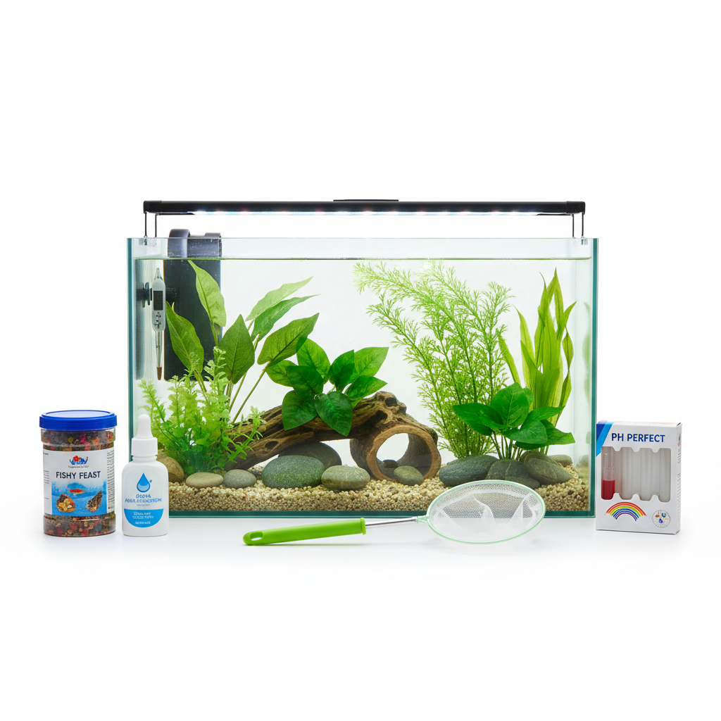 Akvarium Startset