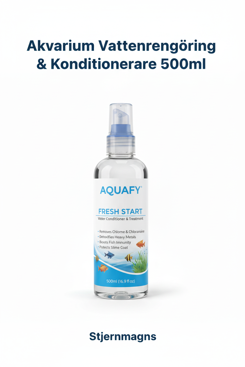 Akvarium Vattenrengöring & Konditionerare 500ml