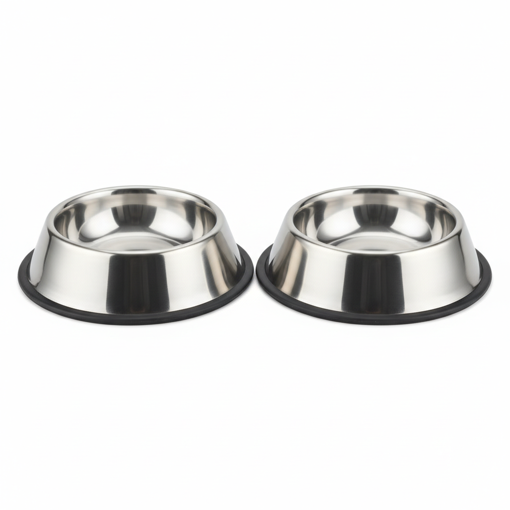 Hundmatskålar och vattenskålar