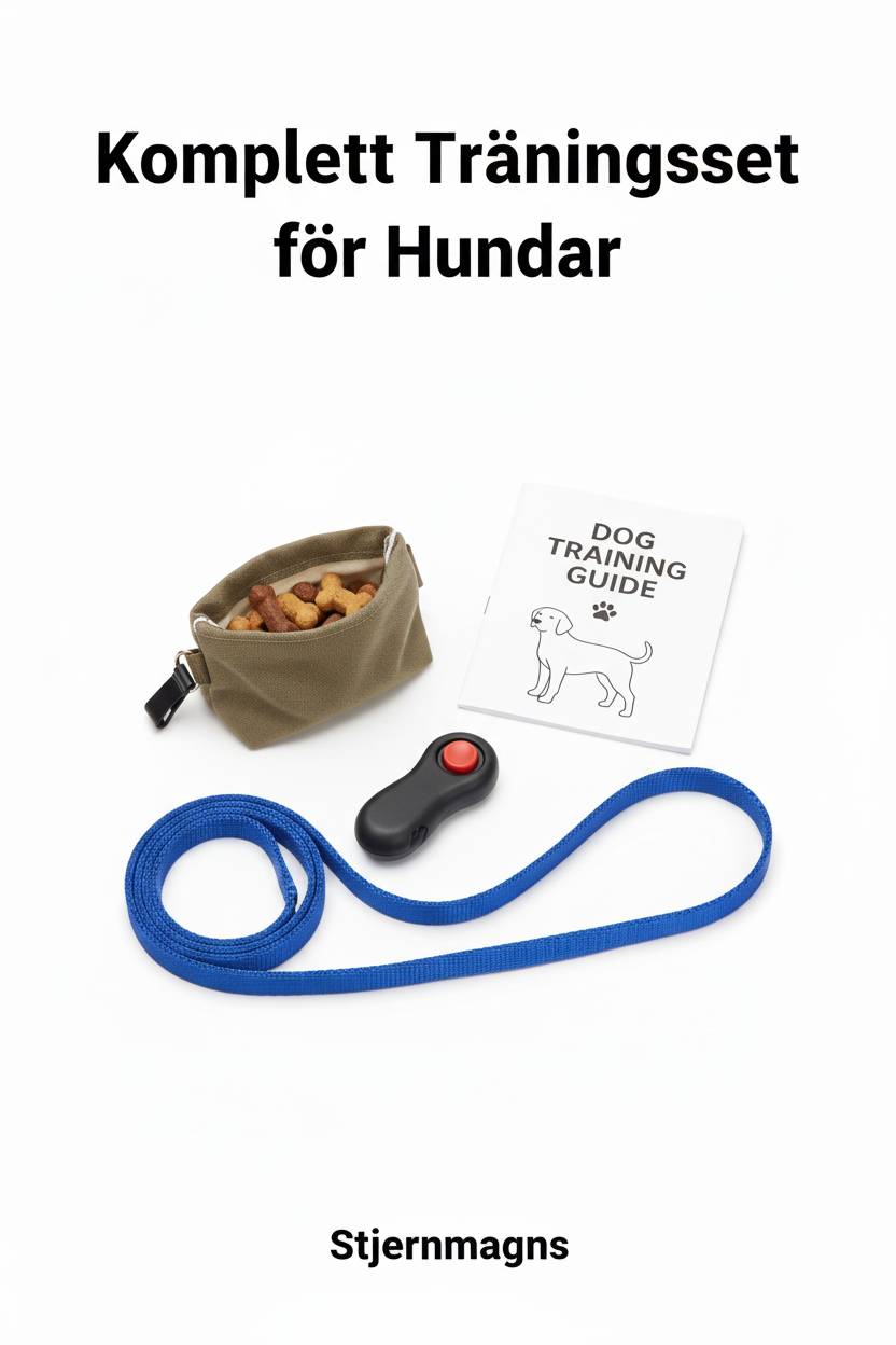 Komplett Träningsset för Hundar