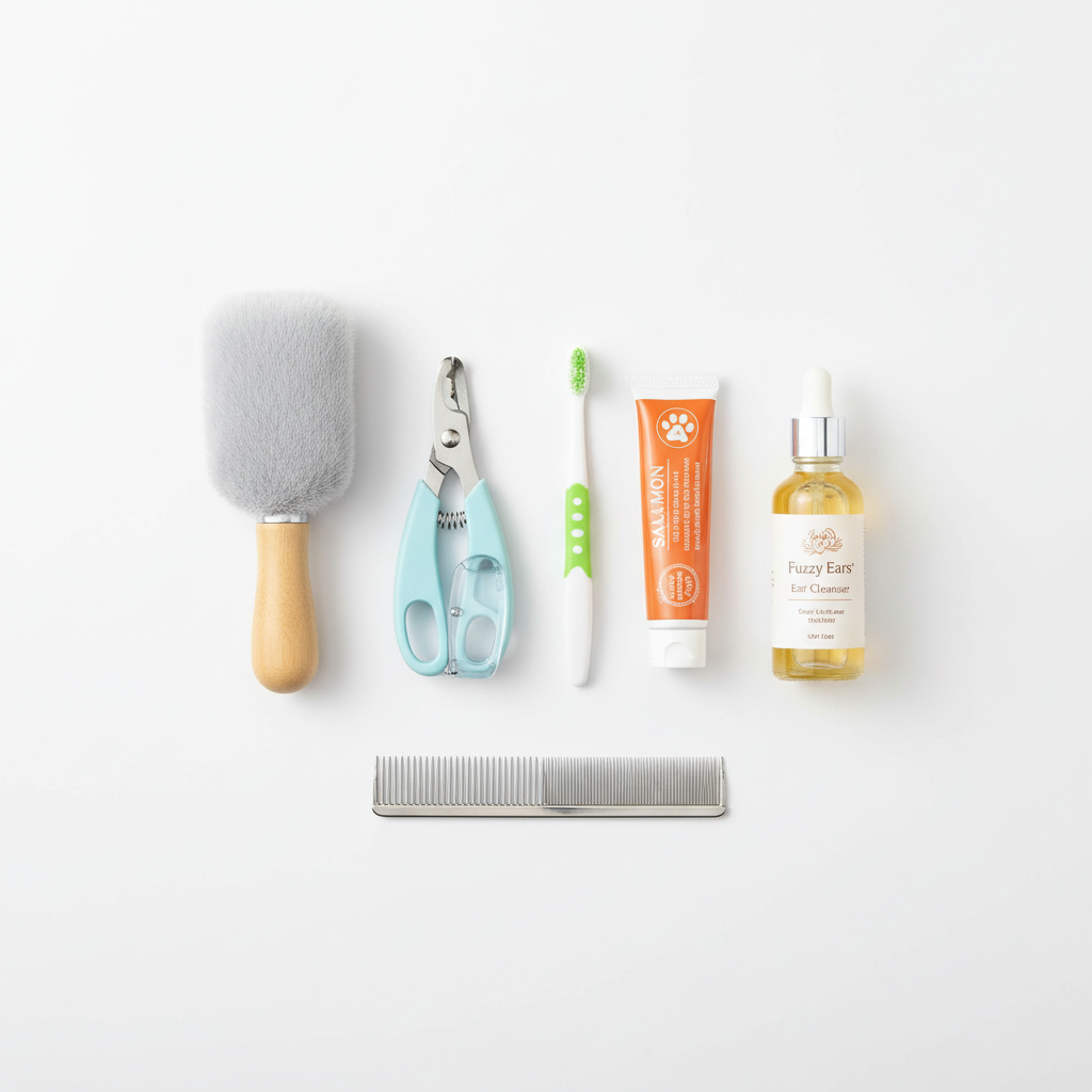 Komplett Vårdset för Katter