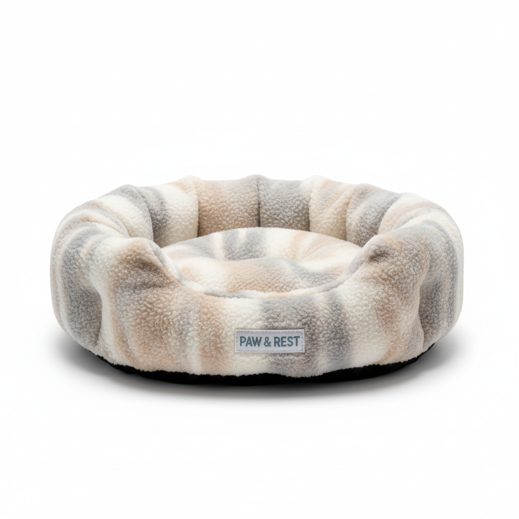 Mjuk Sovplats för Smådjur