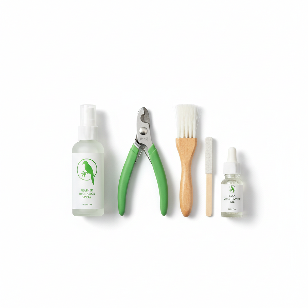 Vårdset för Fåglar