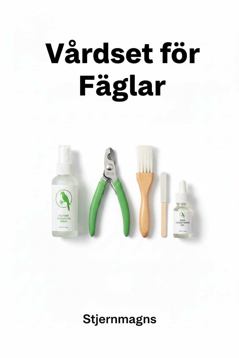 Vårdset för Fåglar